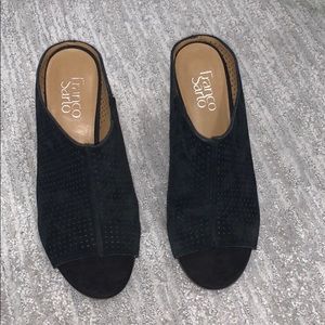 Franco sarto block heel